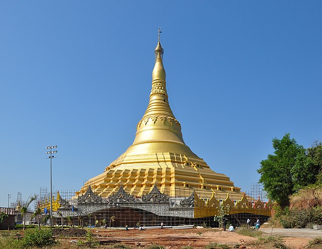 Global Vipassana Pagoda, 