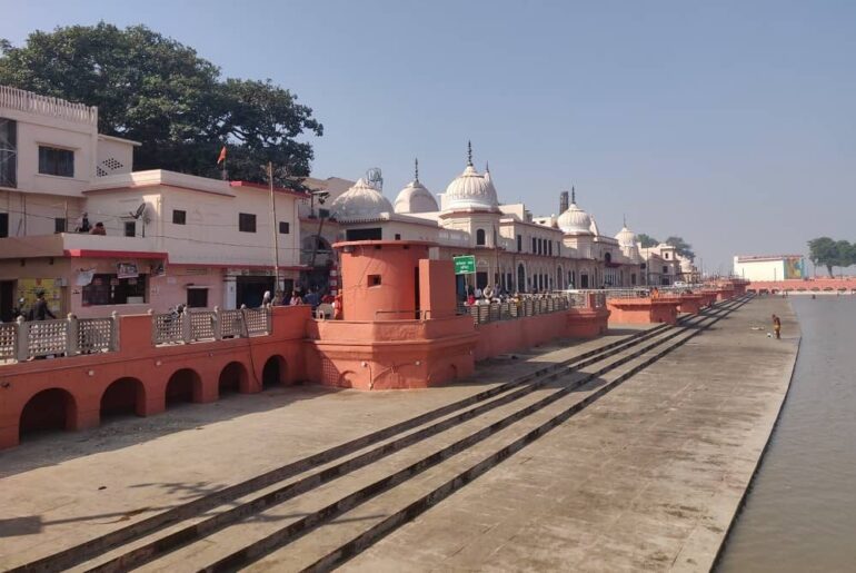 Naya Ghat, Visit durring Varanasi To Ayodhya One Day Trip by cab
