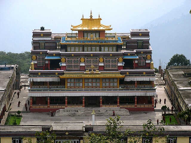 Ralong Monastery