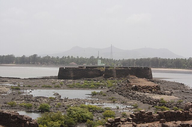 Kolaba Fort Alibag sightseeing